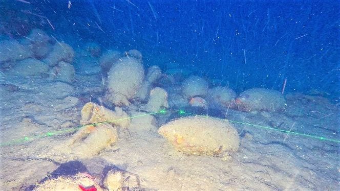Isola delle Femmine, ritrovata una nave romana a 92 metri di profondità (VIDEO)