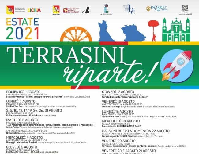 Terrasini riparte dagli eventi. Presentato il programma delle attività per il mese di agosto