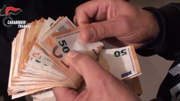 Trasferimento fraudolento di denaro, sequestro per il mazarese Vito ‘Puci’