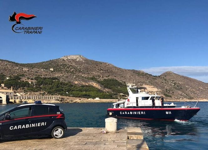Trovati con hashish e marijuana, denunciati sei soggetti a Favignana