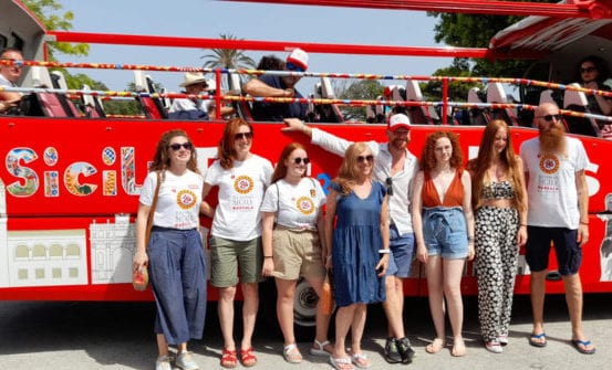 Conclusa la III edizione di "red head sicily" a Marsala. Ospite don Angelo Di Pasquale