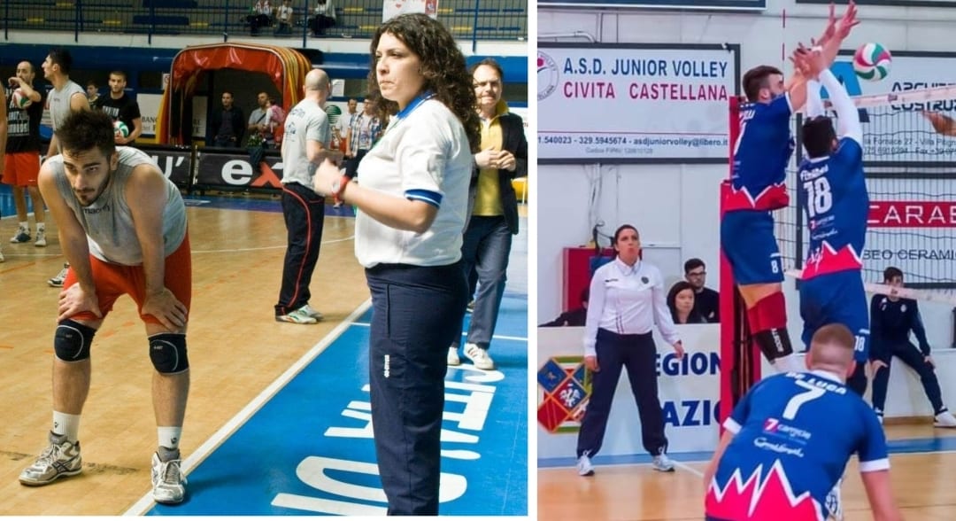 Traguardo mai centrato prima da alcamesi. Giorgia Adamo arbitrerà in A di volley
