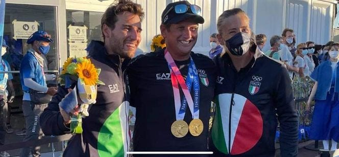 All’oro olimpico passando da Trapani. Soddisfazione della Lega Navale Italiana