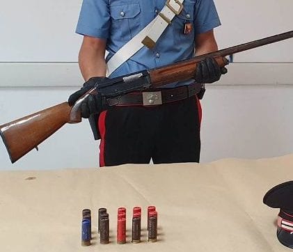 Rinvenuto dai carabinieri di Mazara del Vallo un fucile e quindici munizioni