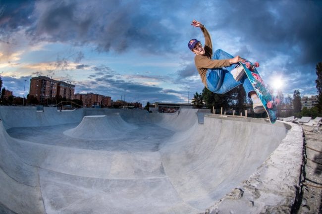 Ultimo trapanese in gara. Alle 02,00 Ale Mazzara nello skateboard