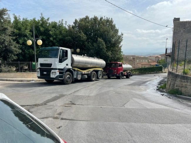 Erogazione idrica ad Alcamo in tilt, la città in ginocchio
