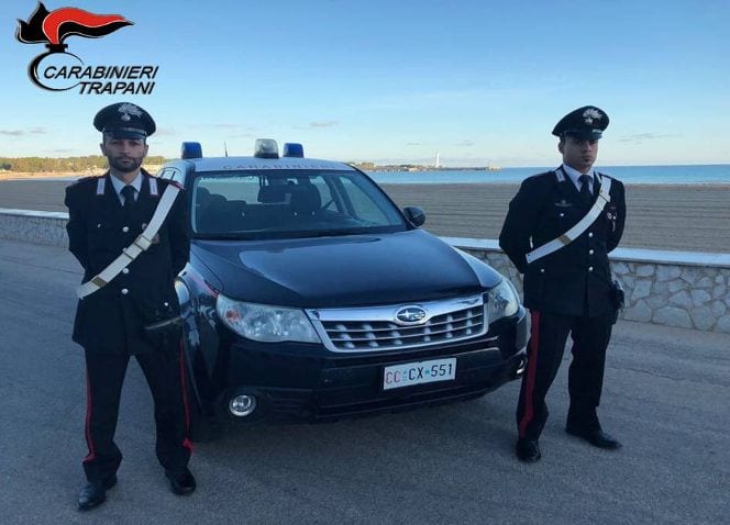 Ubriaco aggredisce i carabinieri durante un controllo. Arrestato 24enne a San Vito Lo Capo