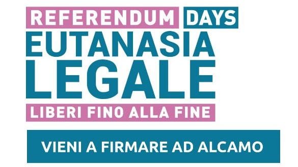 Referendum Eutanasia Legale, anche ad Alcamo banchetti per firmare