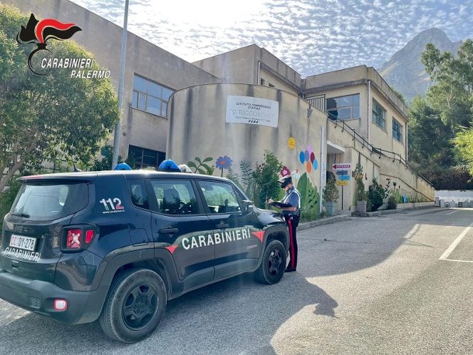 Rubano a scuola e ne fanno un video, minori denunciati a San Giuseppe Jato