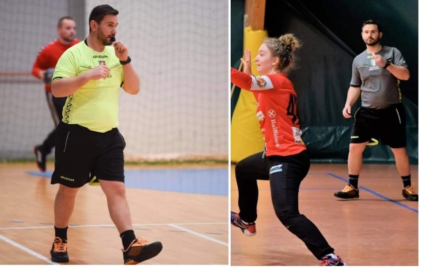 Sport, altro storico traguardo. Arbitro alcamese in A/1 di pallamano