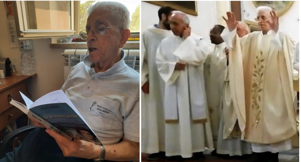 Salesiani a lutto, si è spento don Nocera. Ultranovantenne commentava il vangelo sul web. Funerali alle 19
