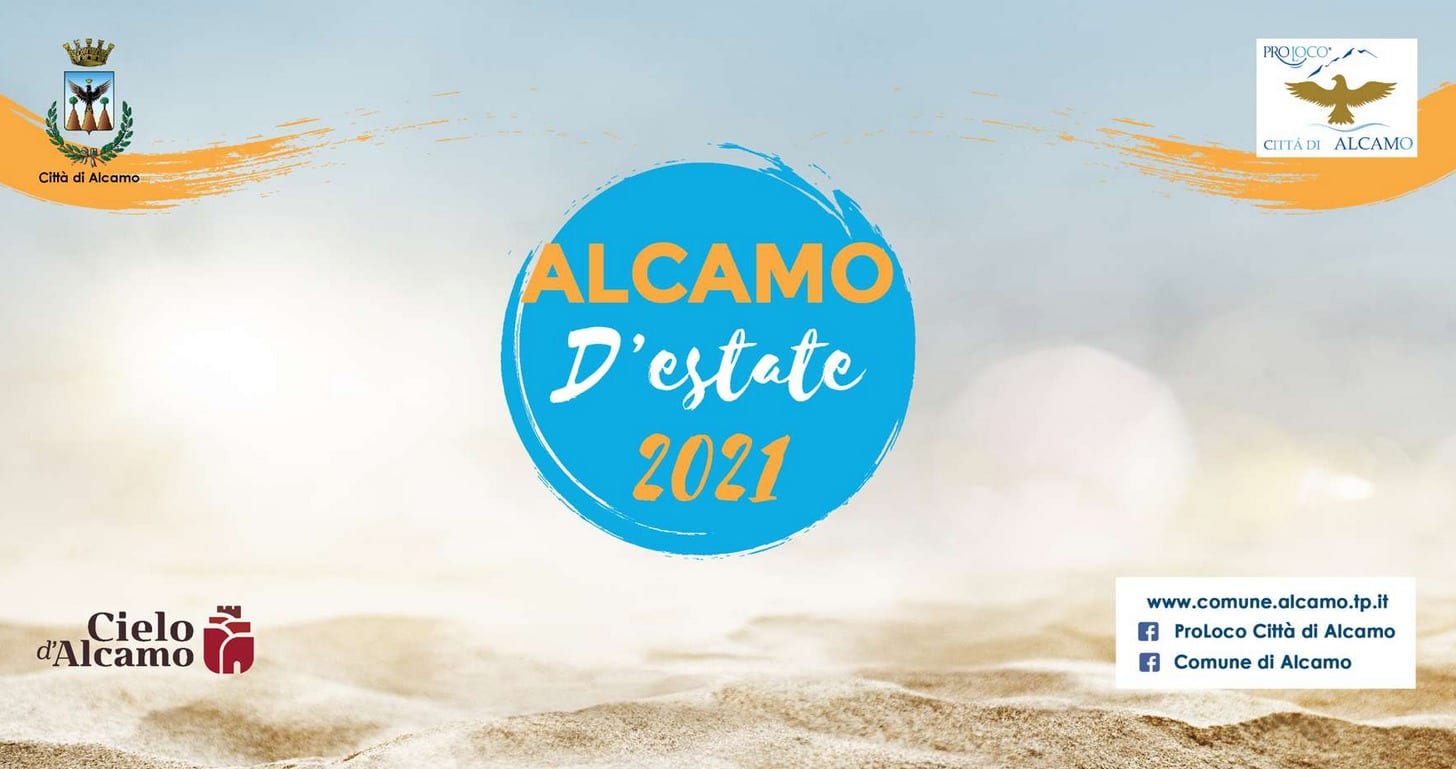 Alcamo d’estate 2021. Anfiteatro Film : “Tra le bellezze di Alcamo” e cabaret