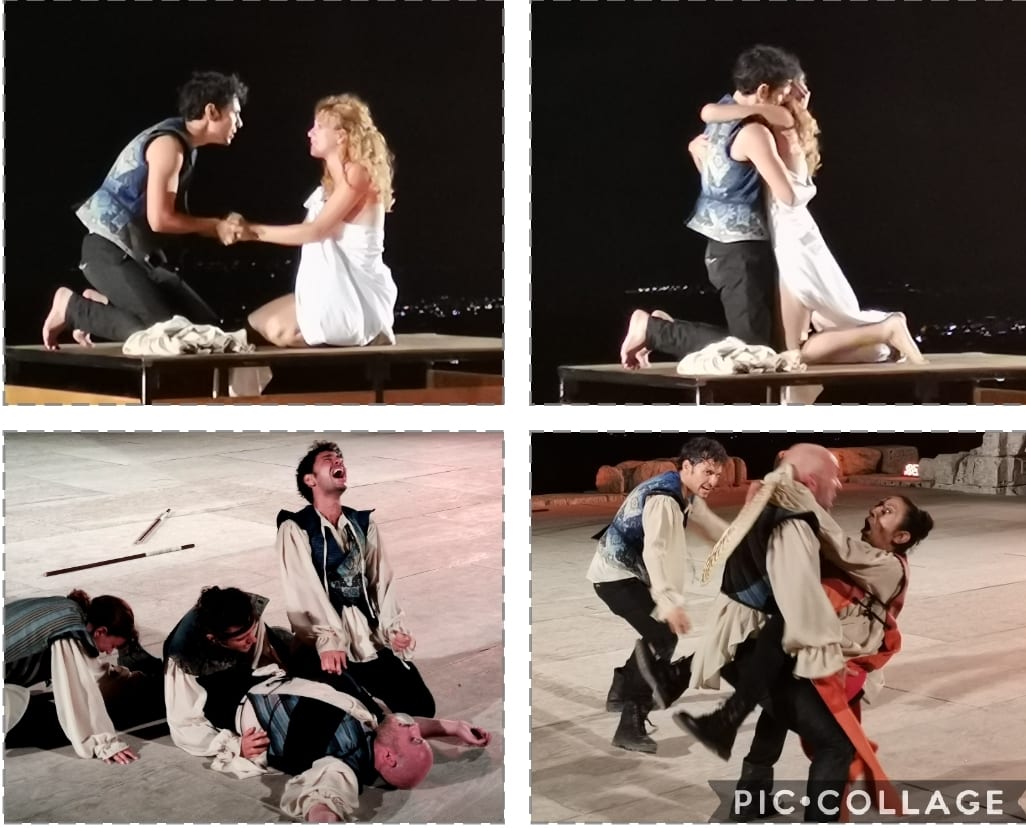 'Romeo e Giulietta', spettacolo dell'amore che tutto può ma che diventa tragedia. Tutto esaurito e standing-ovation