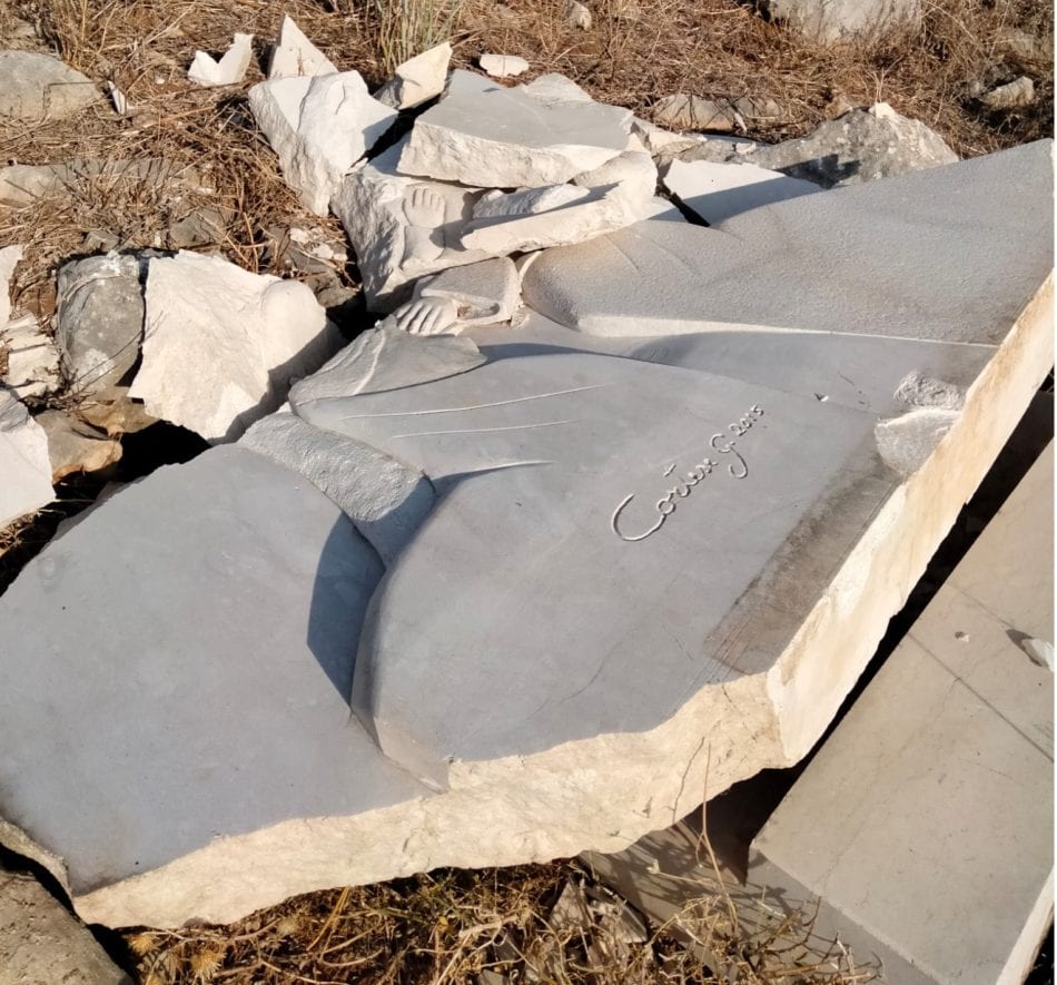 Custonaci, vandalizzate opere d'arte religiose sul monte Cerriolo