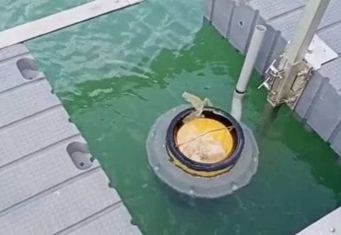 Tecnologia innovativa, in funzione a Castellammare del Golfo, per ripulire il mare dalle plastiche (VIDEO)