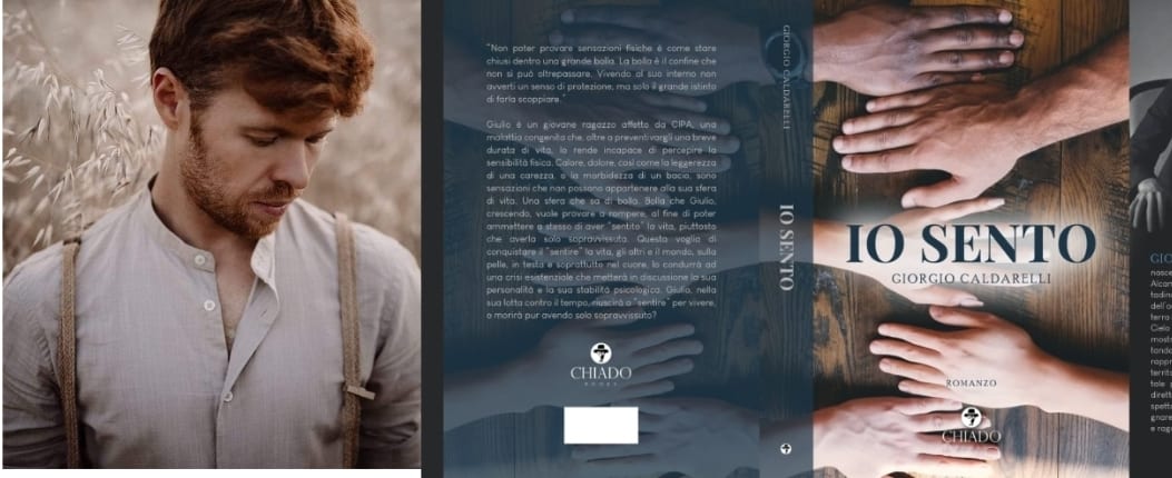 “Io sento”, successo di vendite per primo romanzo dell'alcamese Giorgio Caldarelli