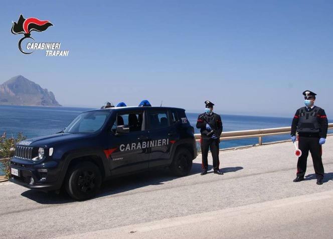 Ubriaco terrorizza e maltratta la compagna. Arrestato pregiudicato a San Vito Lo Capo