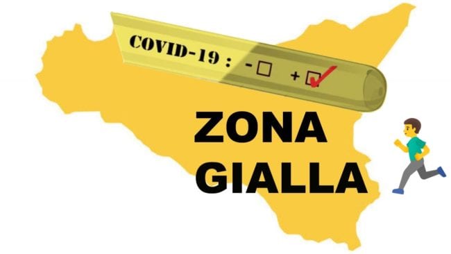 Da lunedì si torna in ‘giallo’, numero ridotto ai tavoli. Mascherine sempre