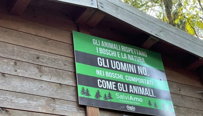 Monte Bonifato tra inciviltà e rifiuti. Nessun rispetto per la natura