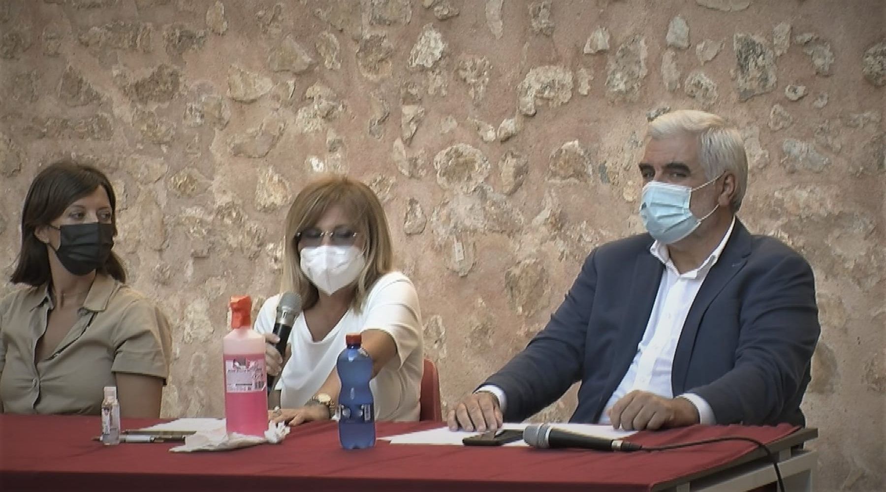 Sarà Massimo Cassarà a correre per la poltrona da sindaco di Alcamo. Presentazione ieri al Castello (VIDEO)