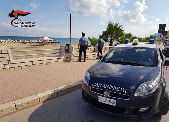 Controlli su esercizi commerciali a Trapani. Multato e chiuso stabilimento balneare di un noto commerciante