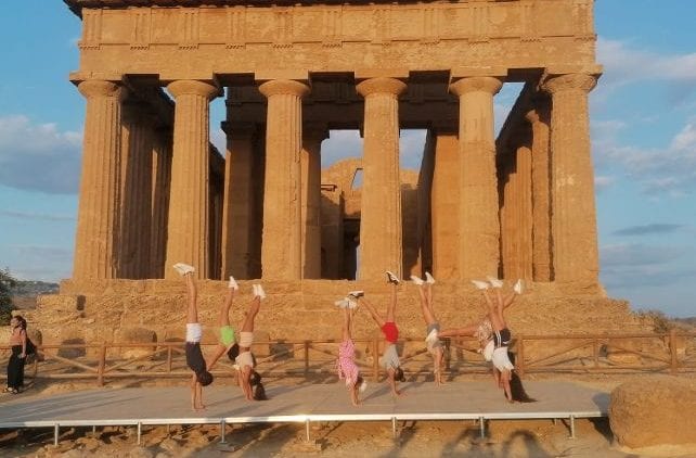 Ginnastica artistica. L'alcamese "Flying Gymnasts" convocata dalla Federazione