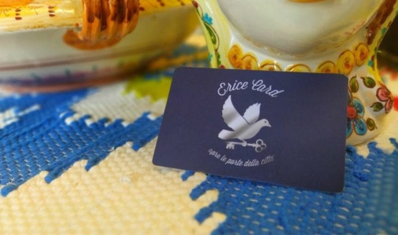 Sta funzionando bene "Erice card". Agevolazioni e sconti in siti culturali ed esercizi commerciali