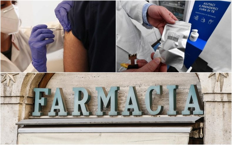 Nel palermitano 381 dosi in farmacia. Ancora al palo altre 75 strutture