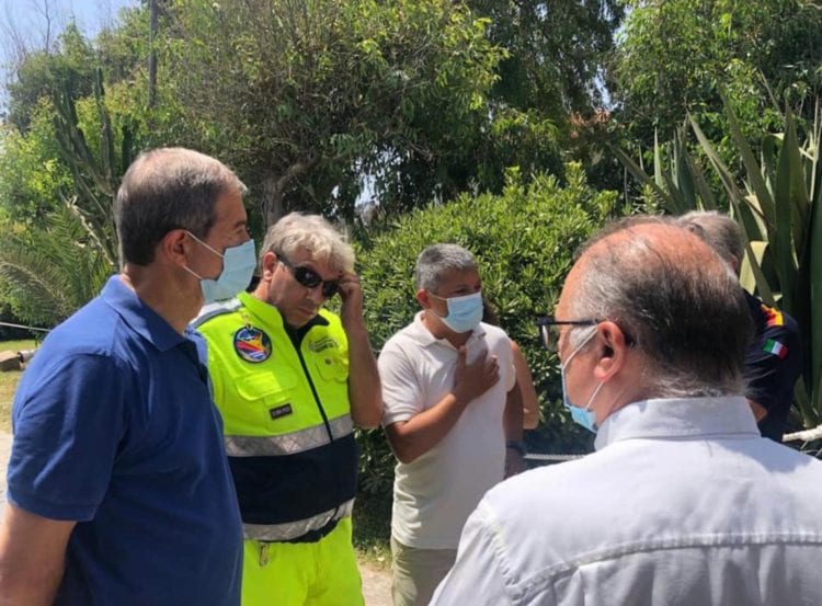 Musumeci nominato dal governo commissario per l’emergenza incendi in Sicilia