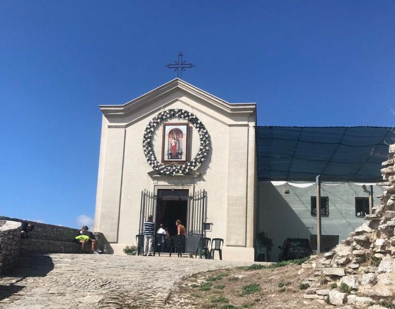 Maria Santissima dell'Alto. Pellegrinaggi per voto o devozione sul Monte Bonifato