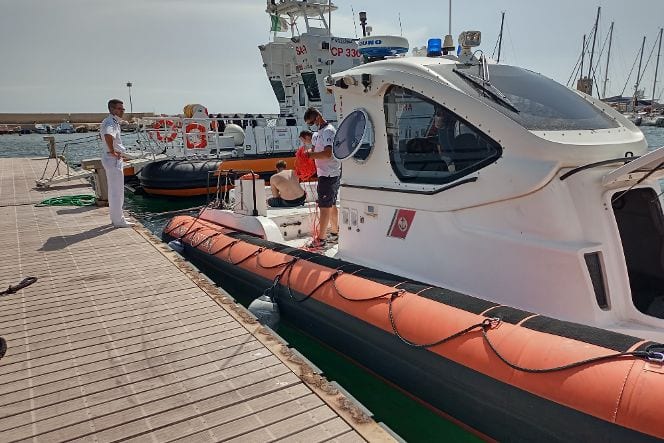 Fine settimana impegnativo per la guardia costiera di Trapani. Soccorse persone in difficoltà
