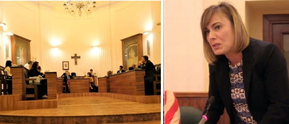 Vice-presidente e prima degli eletti. Si dimette anche Maria Elena Titola a Castellammare del Golfo