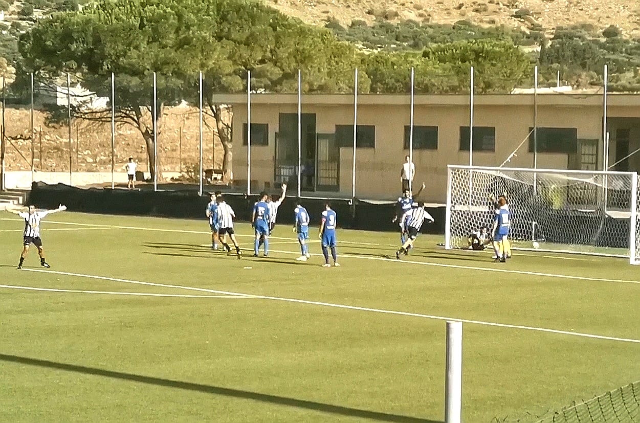Coppa Italia, la rete di D’Angelo qualifica l’Alcamo. San Vito non demerita