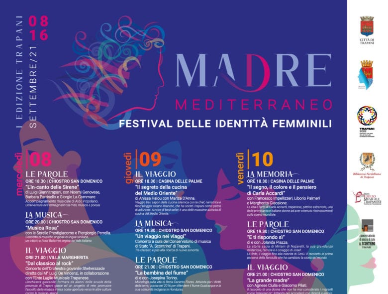 Storie e testimonianze di donne. “Ma(d)re Mediterraneo” al via da oggi a Trapani