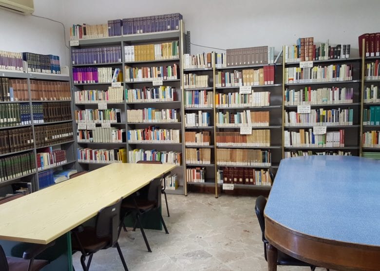 Finanziamento alla biblioteca del comune di Campobello di Mazara
