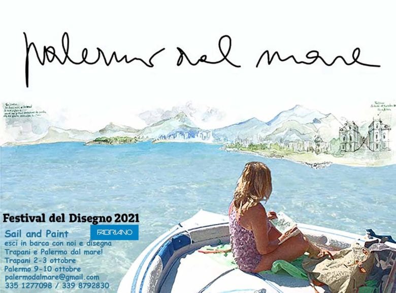 Festival del disegno, pronto a salpare anche da Trapani “Palermo dal Mare 2021”