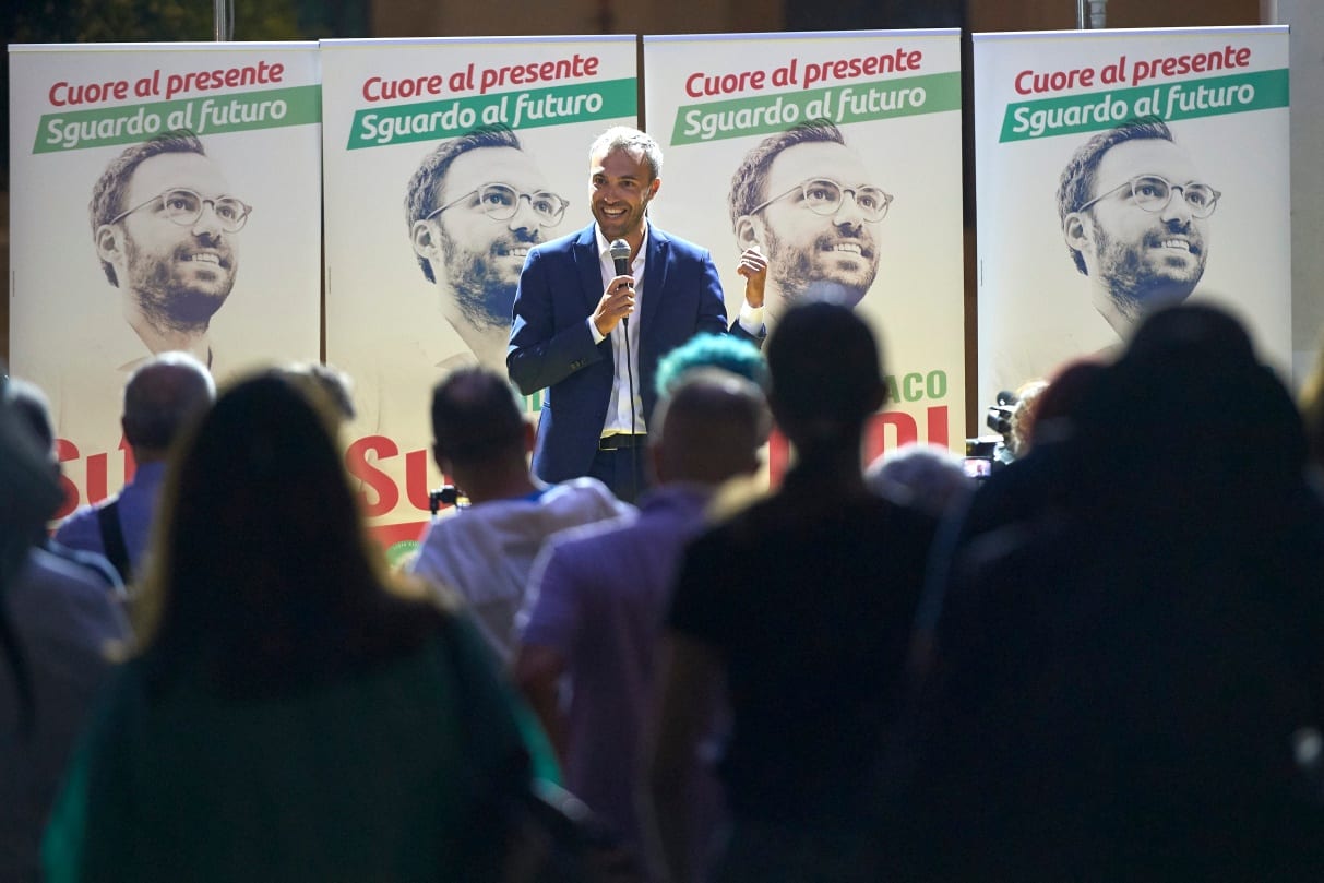 Domenico Surdi presenta la sua ricandidatura a sindaco di Alcamo