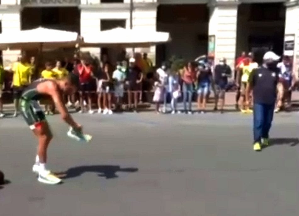 Alcamese l'ironman del futuro, Giovanni Lombardo vince altro titolo nazionale