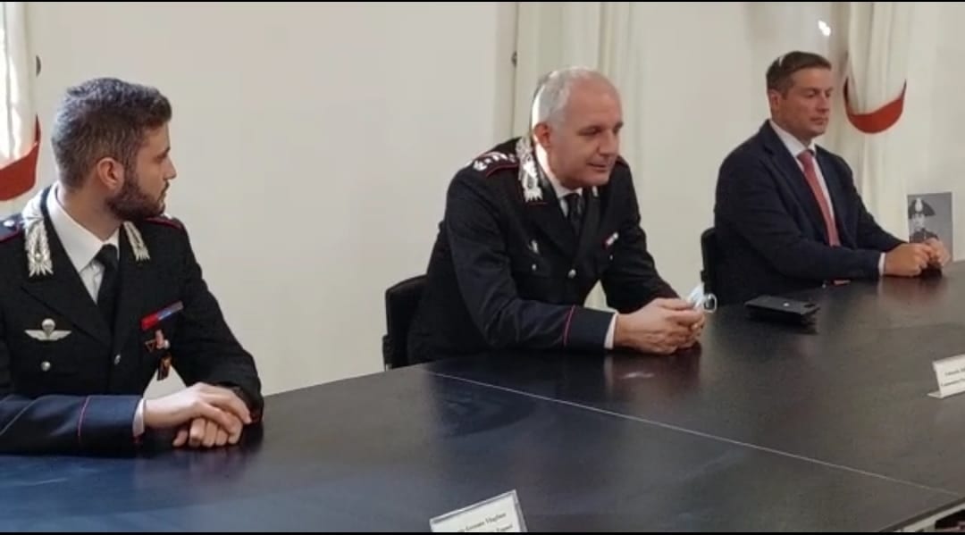 Carabinieri, nuovo comandante provinciale di Trapani incontra la stampa