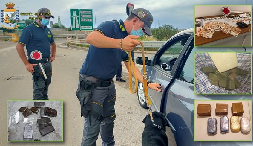 Fiumi di droga a Carini dallo 'Zen 2', nove arresti. Banda capace di vendere 100 dosi al giorno