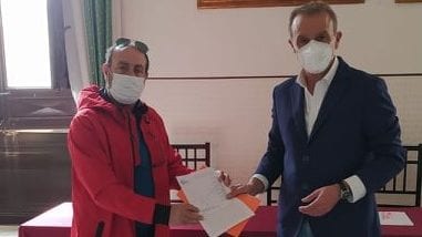 Cittadinanza onoraria conferita alla polizia penitenziaria di Trapani