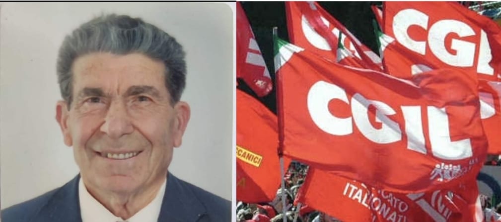 Diritti, lavoro e PCI. Si spegne Vincenzo Piscitello. CGIL ma anche innovazioni