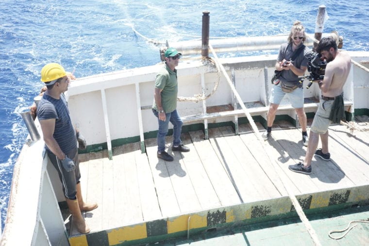 “Centootto”, docu-film sul sequestro dei pescherecci. Sabato proiezione (FOTO)