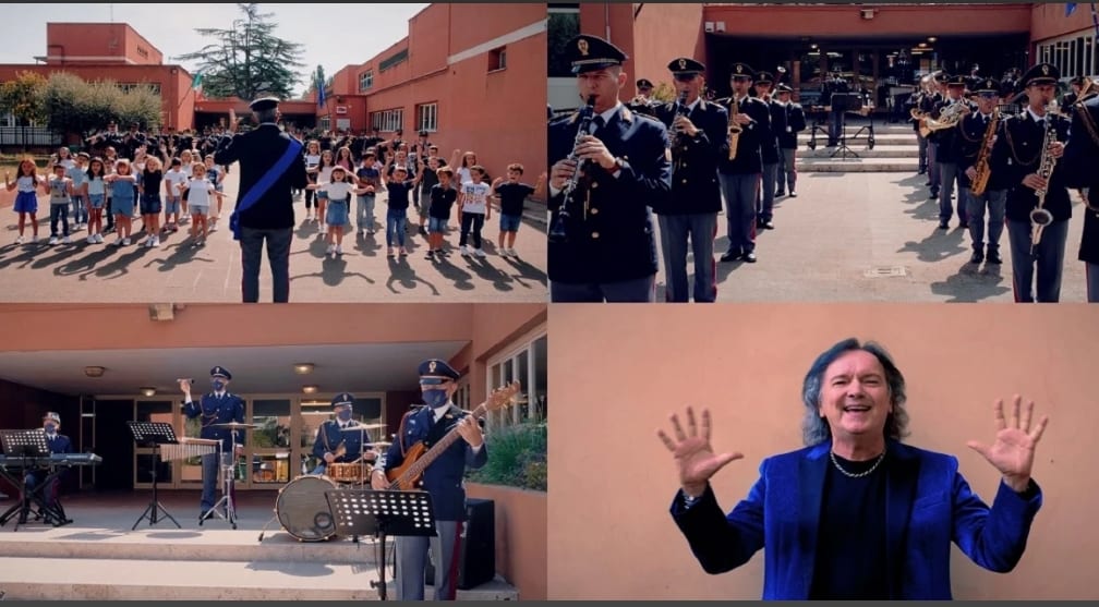 "Torneremo a scuola", inno della Polizia per il rientro in aula nella 'normalità'