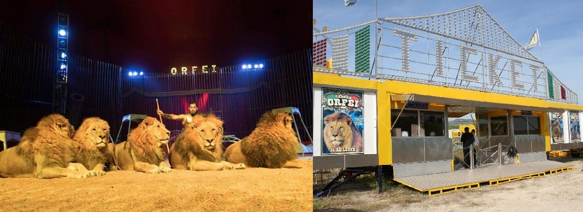 Carovane, circo e chapiteau ad Alcamo dopo 5 anni. Area fornita da privati