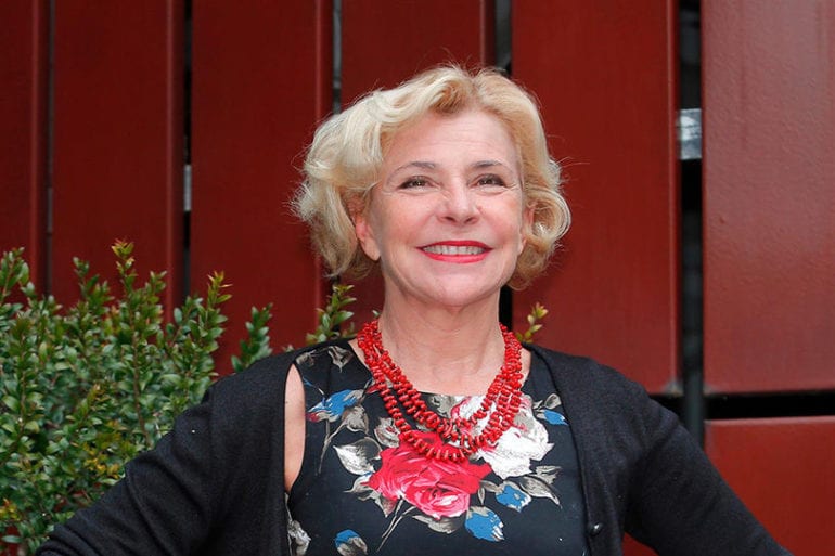 Prestigiosa presenza all'ITET "Caruso'. Pamela Villoresi presenterà la stagione del "Biondo"