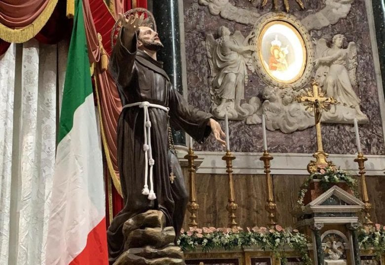 Riti per la novena di San Francesco d’Assisi. Varato il programma