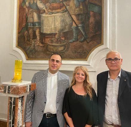 Chiesa del Santissimo Crocifisso, restaurata la "Pasqua Ebraica" grazie all'iniziativa del Lions Club.
