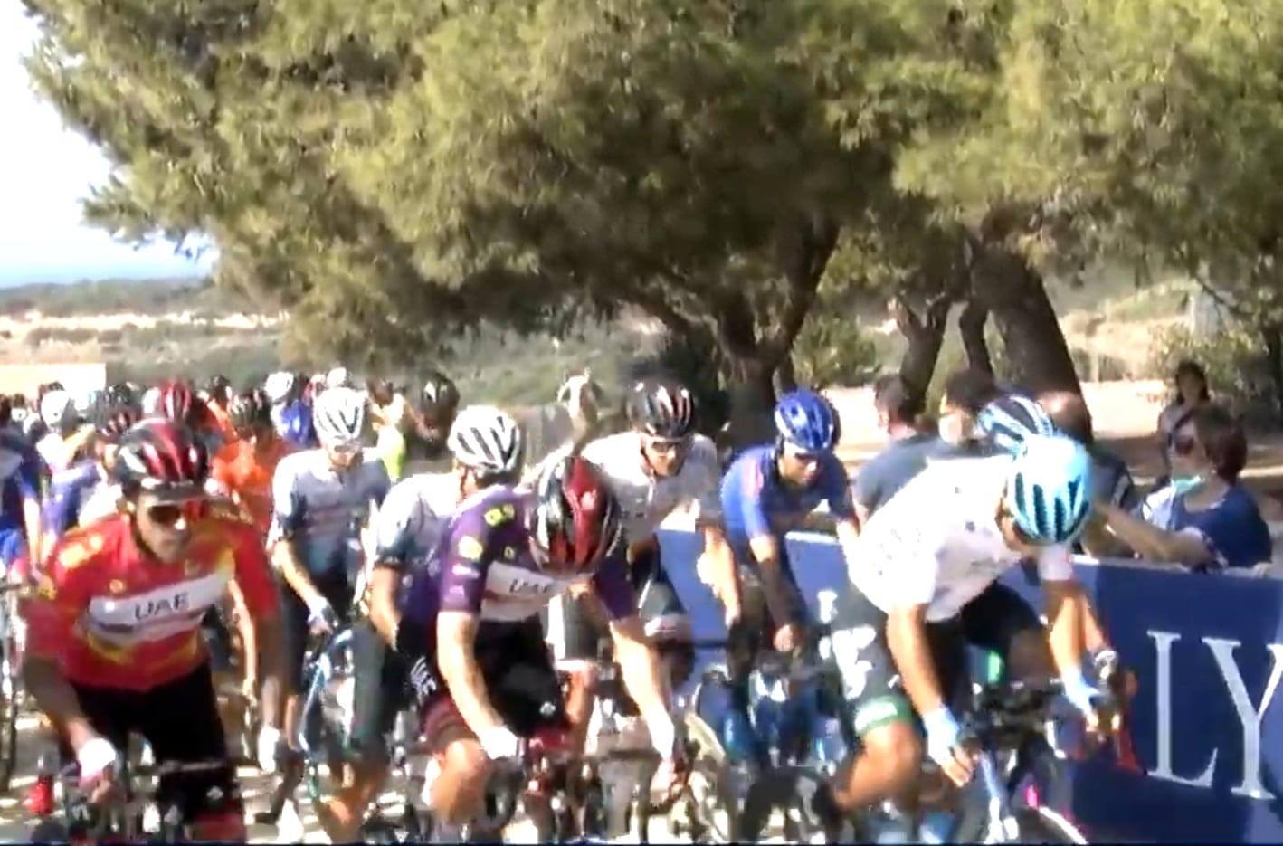 Parte tra i templi la 2^ tappa del 'Giro di Sicilia'. Antonio Nibali e il rapporto con Vincenzo