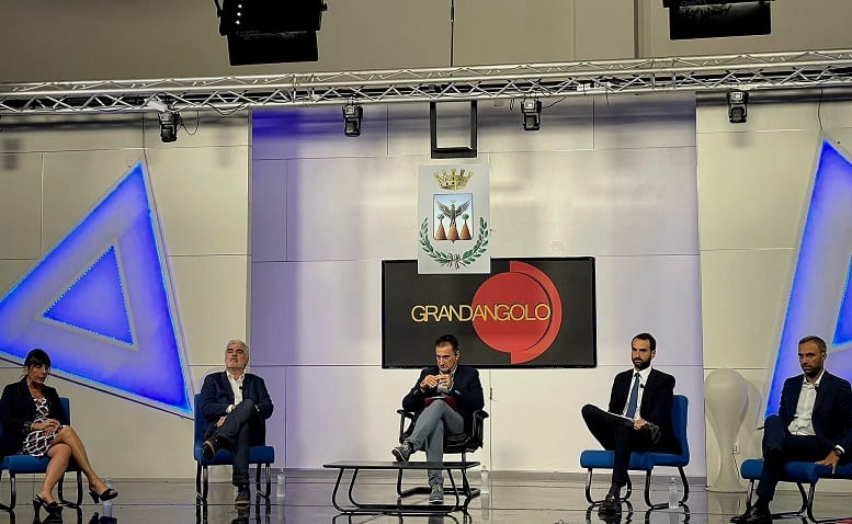 Confronto a quattro su temi importanti. Su Alpa Uno i candidati Bosco, Cassarà, Fundarò e Surdi